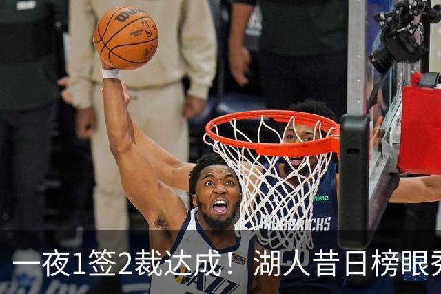 一夜1签2裁达成！湖人昔日榜眼秀被裁，骑士总裁盛赞哈登无私