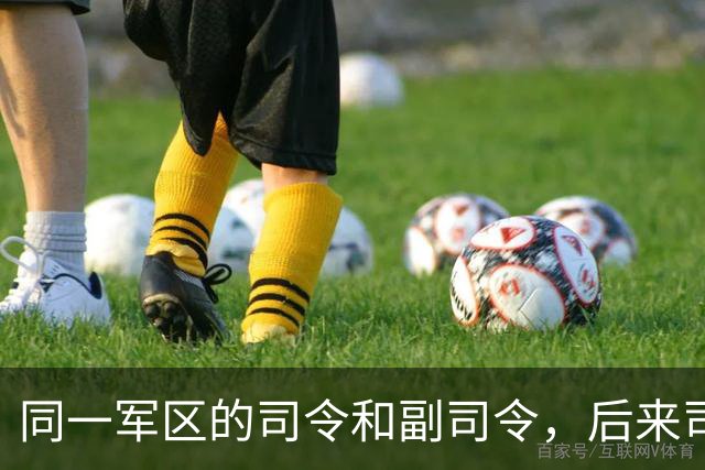 同一军区的司令和副司令，后来司令获评上将，副司令却反而成了大将