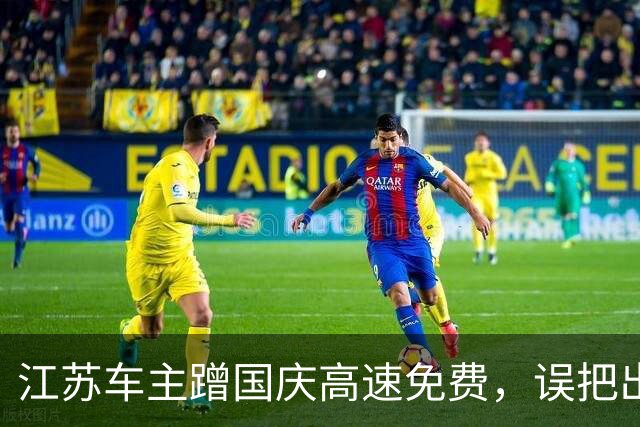江苏车主蹭国庆高速免费，误把出口当服务区亏四百多