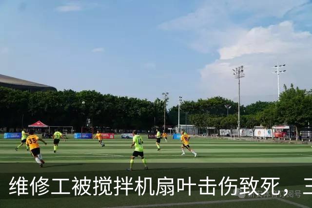 维修工被搅拌机扇叶击伤致死，三人获刑