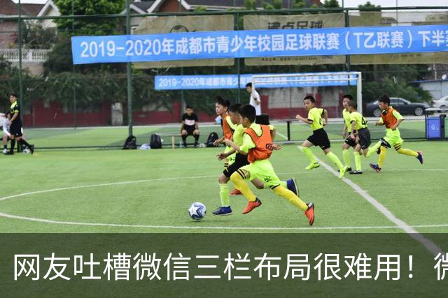 网友吐槽微信三栏布局很难用！微信回应：暂无法手动恢复