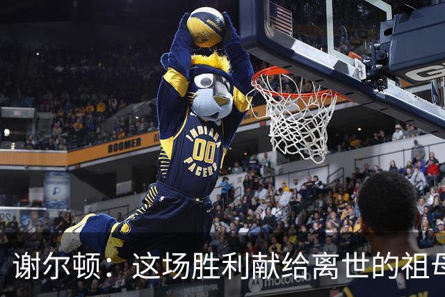 谢尔顿：这场胜利献给离世的祖母，也为9.11事件受影响者祈祷