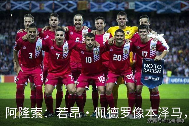 阿隆索：若昂·佩德罗像本泽马，和哈兰德同一档